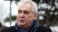 Prezident Miloš Zeman musel do nemocnice na vyšetření!