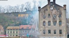 Poplach III. stupně: Starý mlýn zachvátil obrovský požár!