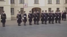 Pražský hrad vyjadřoval solidaritu Ukrajině