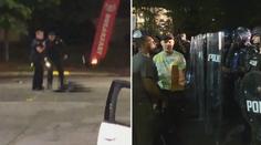 Černoch zemřel poté, co ho střelili do zad, ukázala pitva. Protesty opět sílí