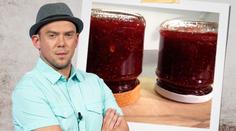 Nový recept LÁDI HRUŠKY: Jahodová marmeláda s vínem