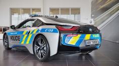Jak dlouho vydrží? Policie dostala další supersport s novou výbavou