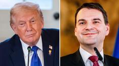 Trump pochválil Macinku. Skvělá práce, všechny v zemi pozdravujte, vzkázal