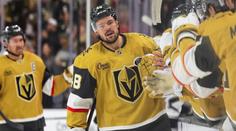 Rozjetý Hertl nastartoval obrat Vegas, v Edmontonu došlo na bitku