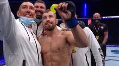 Klein promluvil o zákulisí UFC. Vlajku mít nemohl, chránič mu zabarvili fixou