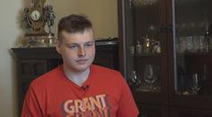 Student Taras: Rusové mu zastřelili otce, i s babičkou jej prohnali filtračním centrem