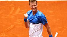 Berdych v Madridu válí! Vyřadil Ferrera a je ve čtvrtfinále