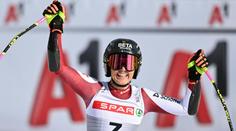 Na MS letos porazila všechny včetně Ledecké. Teď se lyžařka raduje z děťátka