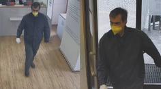 Na pražském Smíchově přepadli banku, pachatel utekl. Poznáte ho?