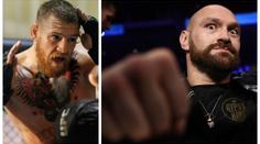 Hvězdné spojení: Boxer Fury chce do klece, povede ho Conor. V UFC se těší