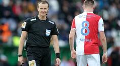 Video? Rozhodčí si z nás udělal pr.el, říká trenér Bohemians