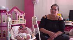 U Báry nastala velká změna. Na dvě děti zůstala úplně sama