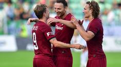 Sparta fantasticky otočila zápas v Karviné. Plzeň zdolala Mladou Boleslav