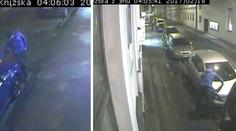 Škoda za desítky tisíc, vandal poškrábal osm zaparkovaných aut