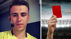 Seš schopnej se tady odpálit! Sudí popsal nechutný útok. Přemýšlel o konci