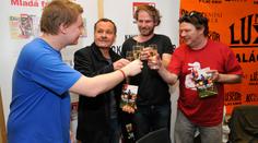 Okresní přebor pokřtil svou knihu! Brzy přijde i filmová premiéra