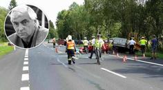 Osudná zatáčka kouče Hlinky: Smrtelná nehoda u jeho pomníku