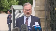 Fiala jednal s expertním týmem Zemana. Na válku máme stejný názor, říká premiér
