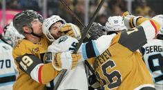 Emoce ve Vegas: Hvězda Utahu krvavě zranila veterána, přišly drsné výhrůžky