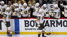 Vegas je o krok blíž finále NHL, bodem pomohl i Hertl