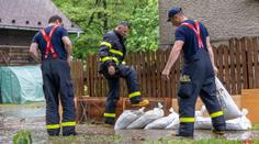 Kvůli bouřkám měli hasiči napilno. Vyjeli k 350 zásahům, nejvíce na Zlínsku
