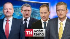 VAŠE TÉMA SPECIÁL: Kvóty jsou špatné, shodli se čeští politici