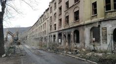 Takhle dnes vypadá Matiční ulice. K zemi jde v Ústí sousední ghetto