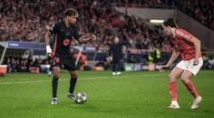 Liga mistrů: Benfica Lisabon vs. Barcelona – 5. 3. 2025