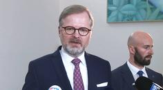 Petr Fiala navštívil Moravskoslezský kraj. Řešili prodloužení těžby uhlí do budoucích let