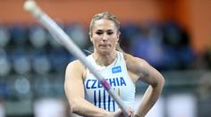 Velká zpráva z české atletiky. Hvězdná tyčkařka oznámila těhotenství