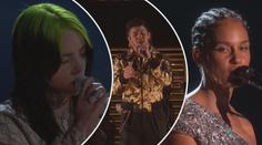 Billie Eilish ovlála Grammy, odnesla si ceny čtyř top kategorií
