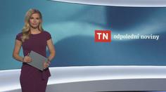 Odpolední Televizní noviny – pondělí 18. července