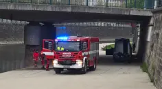 Řeka Radbuza v Plzni vyplavila lidskou hlavu. Policie neví, komu patřila