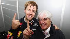 Vettel našel zastání u Bernieho! Tak se chová pravý šampion, míní šéf F1