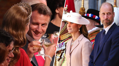 Expert na řeč těla o Macronovi a Kate: Jedním gestem prozradil víc, než chtěl
