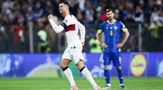 Ronaldo opět úřadoval. Slovensko je po výhře blízko Euru, postup slaví Rakousko