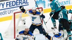 Hertl nebodoval a přihlížel, jak St. Louis srovnalo sérii na zápasy!