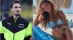 Hvězda Dortmundu přistižena při flirtu se sexy brunetou. Blíží se rozvod?