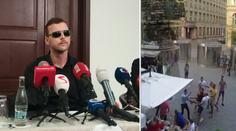 Brutálně zmlácený číšník Mirek: Už jsem tu nemusel být, říká