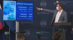 Druhé kolo testování na Slovensku. Můžeme být hrdí, hlásí Matovič