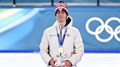 Golden boy, borec. Jílek rozdrtil konkurenci, v cíli slavil se Sáblíkovou