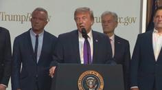 Trump vycouval. Odvolal rozsáhlý vojenský útok na Írán: Máme důležitá jednání