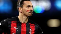 Ibrahimovič dostal červenou! AC Milán přesto zápas zvládlo