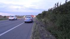 Šílenec vjel do protisměru, chtěl se srazit! Protijedoucí strhl volant