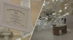 Nejdražší umělecké dílo na světe tvoří 2 600 vysokoškolských diplomů