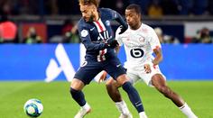 Překvapení ve Francii! PSG ve šlágru padlo, Neymar dostal červenou