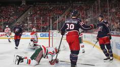 Zachův tým dostal nepříjemnou nadílku: Columbus porazil Devils!