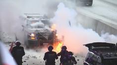 Demonstrace v USA přerostly v rabování. V Los Angeles platí zákaz nočního vycházení