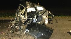 Na Kutnohorsku boural Fiat do stromu, řidič neměl šanci přežít