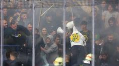 Zlín pyká za své fanoušky. Musí zaplatit pokutu a má zavřenou část stadionu